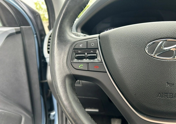Hyundai i20 cena 41900 przebieg: 119000, rok produkcji 2016 z Żnin małe 191